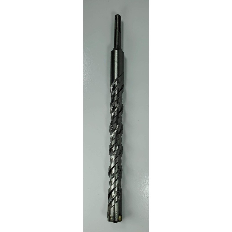 ORANGE TORNADO 1"x12" SDS Plus Cross Tip Masonry Drill Bit…