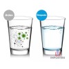 Importeek Filtro Purificador Agua Potable Grifo Llave Domestico Cocina