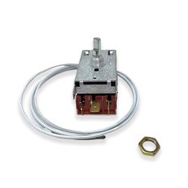 DL SERVICE Universal Fridge Thermostat K59 L 1260 Compatible with Bosch/Siemens/Electrolux and Many Other Brands - Temperature / Replacement Part