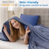 Syalife Cooling Blanket Throw for Hot Sleepers and Flashes, Ultra