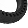 8.5x2 Electric Scooter Outer Honeycomb Tire Rubber Anti Slip Impact