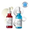 Kit Hidratante Serum Hyalu B5 Retinol B3 La Roche Posay