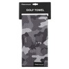 BENROSS Golf Microfibre Golf Drying/Cleaning Towel - Camo Golf Towel
