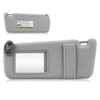 Sun Visor for 2007-2011 Toyota Camry Without Sunroof, Left Driver