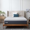 Lucid - Colchoneta de Memory Foam con Infusión de Carbón