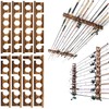 Ghosthorn Fishing Rod Holder,Wall or Ceiling Mounted Pole Rack Garage