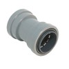 SIMPush 1" PVC-CIC Push Install Coupling