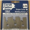 Corob Molding Knife: #18 Cabinet Door Lip