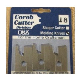 Corob Molding Knife: #18 Cabinet Door Lip