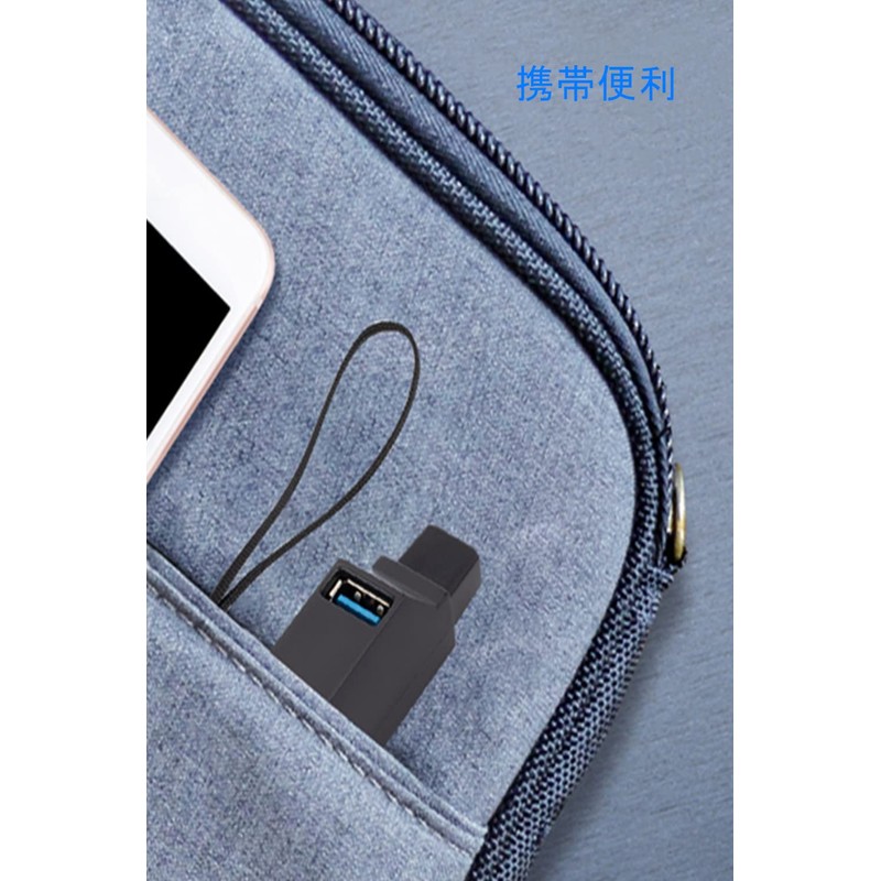 YFFSFDC Type C Hub, 3 Ports, USB3.0 + USB2.0 Combo