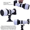 iShoot Tripod Clamp Tripod Ring Base Lens Mounting Replacement Foot