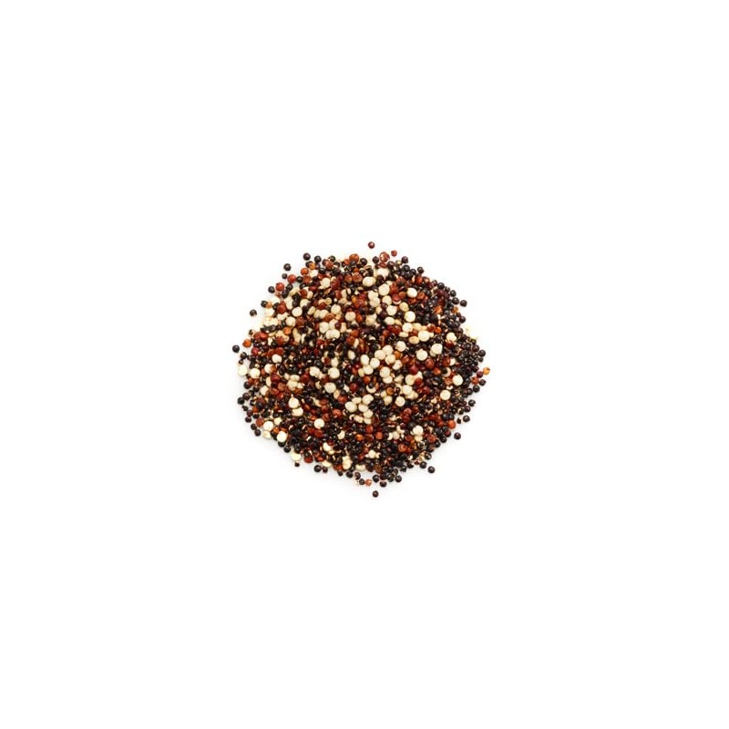Yupik Organic Tri-Color Quinoa, 2.2 lb (35.2 oz), Non-GMO, Gluten-Free,