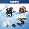 Car Backup Camera Rear View Camera 12-LED Night Vision Waterproof