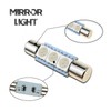 iBrightstar Newest 9-30V Super Bright 29mm 6614F 6612F LED Bulbs
