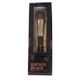 The Crème Shop CREME SHOP Hi-Definition Pro Brush Super-Soft Cruelty-Free Bristles Black Handle