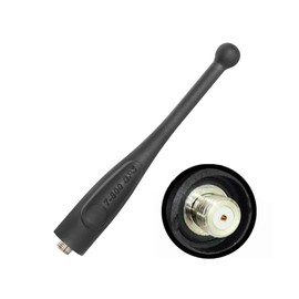 NAR6595A NAR6595 APX 764-870 MHz UHF Single-Band GPS Stubby Antenna 3.8 Inch for APX 6000 APX 6000XE APX 7000 APX 8000 Black KQS-ASM-6595A-M NAR6595A Antenna
