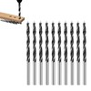 Wood Drill Bits 3 mm, Wood Twist Drill Bit for