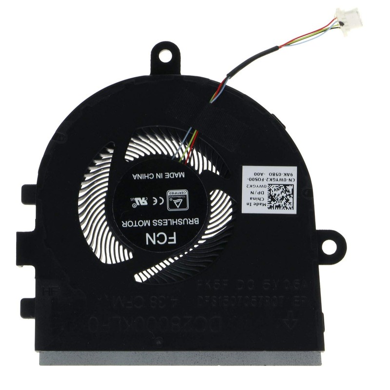 TRADOCK NEW DELL LATITUDE 3490 E3490 0WYGK2 DC28000KLF0 CPU COOLING