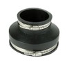 Fernco P1006-43 Flexible PVC Pipe Coupling for Concrete to Cast