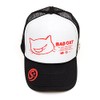 Scorpy BAD CAT Cat Pattern Mesh Cap for Cat Lovers,