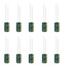 100 Pieces 10V 680UF Aluminum Electrolytic Capacitors High Frequency Low