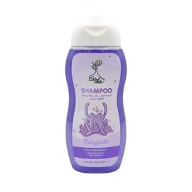 Shampoo Natural de Lavanda, Árbol Verde, Línea Baby. 250 ml.