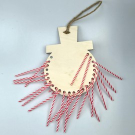 Christmas Calendar Countdown, Christmas Countdown Wooden Sign, Christmas Countdown Calendar, For Christmas Parties, Classroom Prizes and Home Decoration