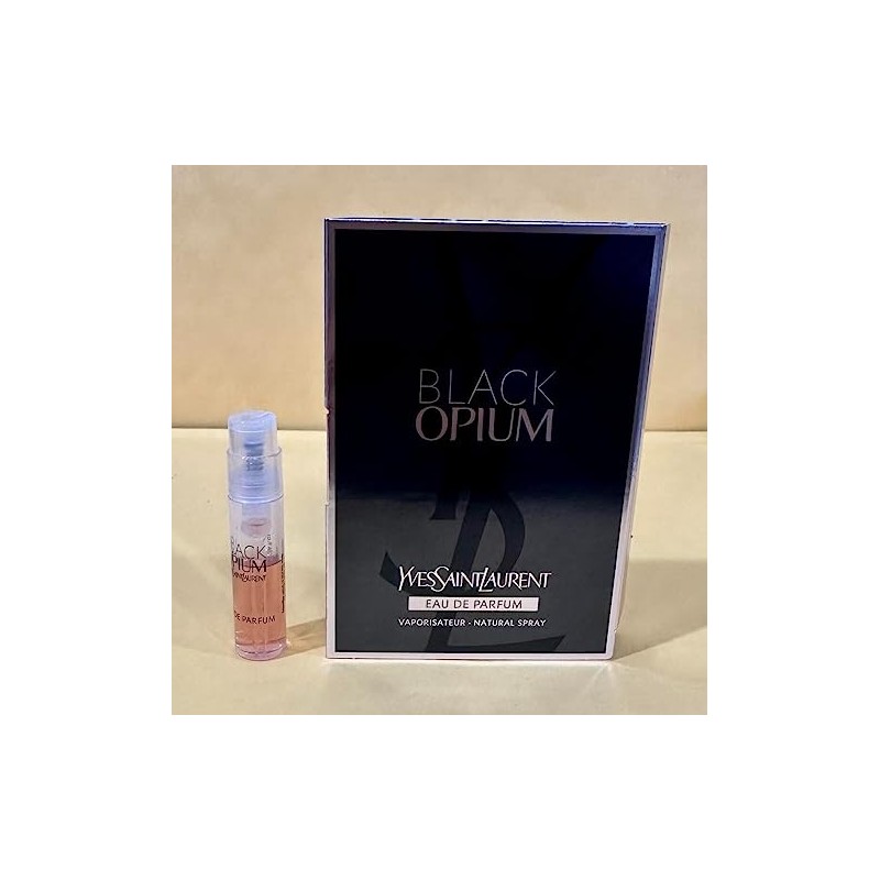 Yves Saint Laurent Black Opium, Sample Size,0.04 Ounce