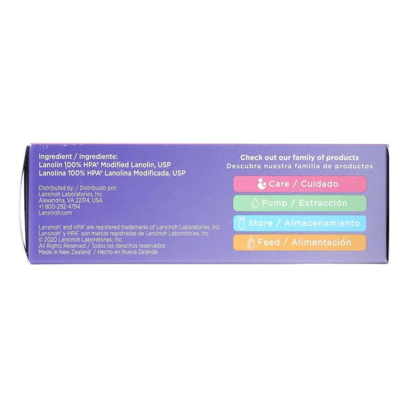 Lansinoh Hpa Lanolina Para Madres Lactantes, 40 Gramos,