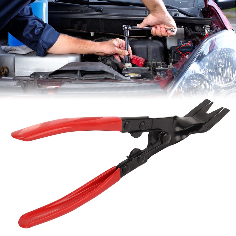 Panel Clip Removal Plier Steel Efficient Trim Clip Removal Tool