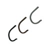 Metal Eyeglasses Cable Temple Coversion Soft Rubber Includes Instructions |