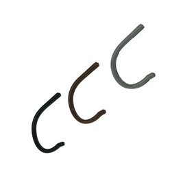 Metal Eyeglasses Cable Temple Coversion Soft Rubber Includes Instructions | 1 Pair |
