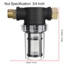 Generic Sediment Pre Filter,Garden Watering Filter,Inline Sediment Filter, Garden Hose
