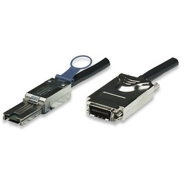39 inch Mini-SAS SFF-8088 26-Pin to SAS SFF-8470 34-Pin Cable (Manhattan 306461)