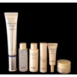 IOPE NEW 6th Generation Super Vital Eye Cream 25ml + 5 types of Super Vital / 아이오페 NEW 6세대 슈퍼바이탈 아이크림 25ml + 슈퍼바이탈 5종