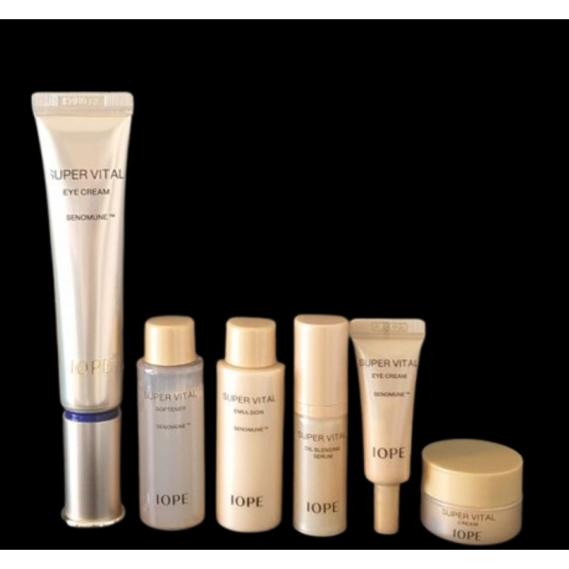 IOPE NEW 6th Generation Super Vital Eye Cream 25ml +