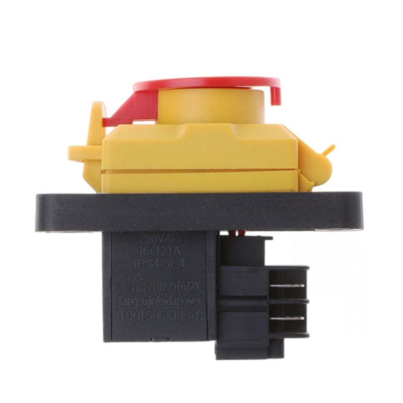 4 Pin Button Control KJD12 12A 250V Button Control 4