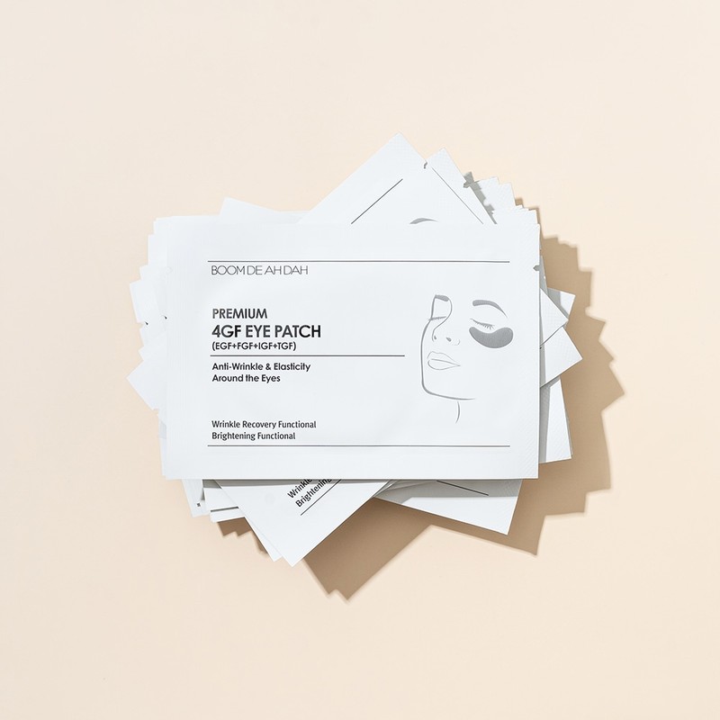 Boomdiada Premium 4GF Eye Patch (20pcs) / 붐디아다 프리미엄 4GF