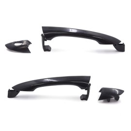 8Pcs Front Rear Left Right Pair Exterior Door Handle Set for Hyundai Sonata 2011 2014