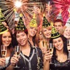 DPKOW 12pcs New Year's Eve Party Hats Supplies, Happy New