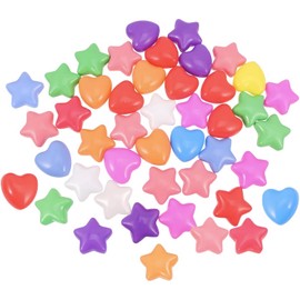 CaiYuanGJ Pack of 50 Ocean Ball Toys for Children, Sea Ball Balls, Pool Balls for Children, Playhouse, Swimming Toy for Children, for Outdoor Water Play, Indoor Pool, Birthday Party, Pool Party