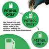 2 Pcs Petrol Epoxy Sticker 2 inch Waterproof Self Adhesive