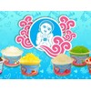 Buddha Bubbles Boba Star Mango Coconut Jelly / Coco de