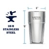 YETI Rambler 26 oz Stackable Cup, Vacuum Insulated, Stainless Steel