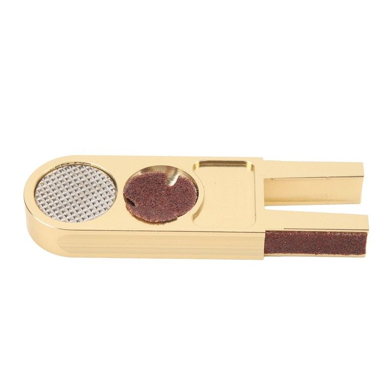 Pool Cue Tip Shaper Multifunctional Billiard Cue Tip Repair Tool