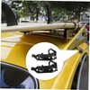 BESPORTBLE 2pcs Sturdy Metal Shovel Mount for Roof Rack Durable