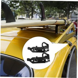 BESPORTBLE 2pcs Sturdy Metal Shovel Mount for Roof Rack Durable Car Mounting Shovel Holder Easy Installation Tool Fixation Multi Functional Clamp for Walls Ladders
