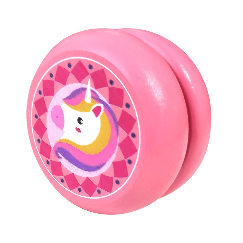 Chic U Wooden Looping Yoyo for Kids Beginners Auto Return