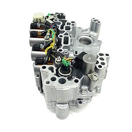RE0F11A JF015E CVT Transmission Valve Body with Solenoids for Nissan Sentra Versa Aftermarket Part, Replace OE 31705-X428E, 31705-X427E, 31705-X427D, 31705-X428B