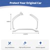 RT-TCZ for F150 Dashboard Instrument Panel Gauges Trim Cover Silver